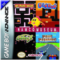 Namco Museum JP GameBoy Advance JP box art